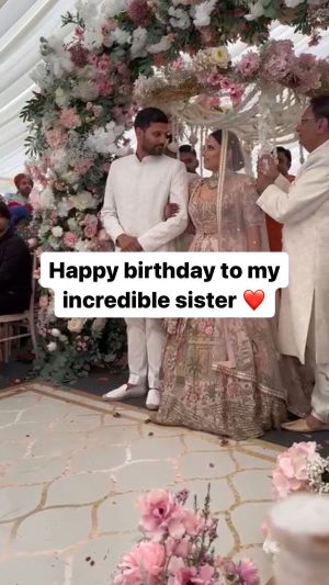 Jay Shetty Instagram - Happy Birthday to my amazing sister! I love you so much! ❤️