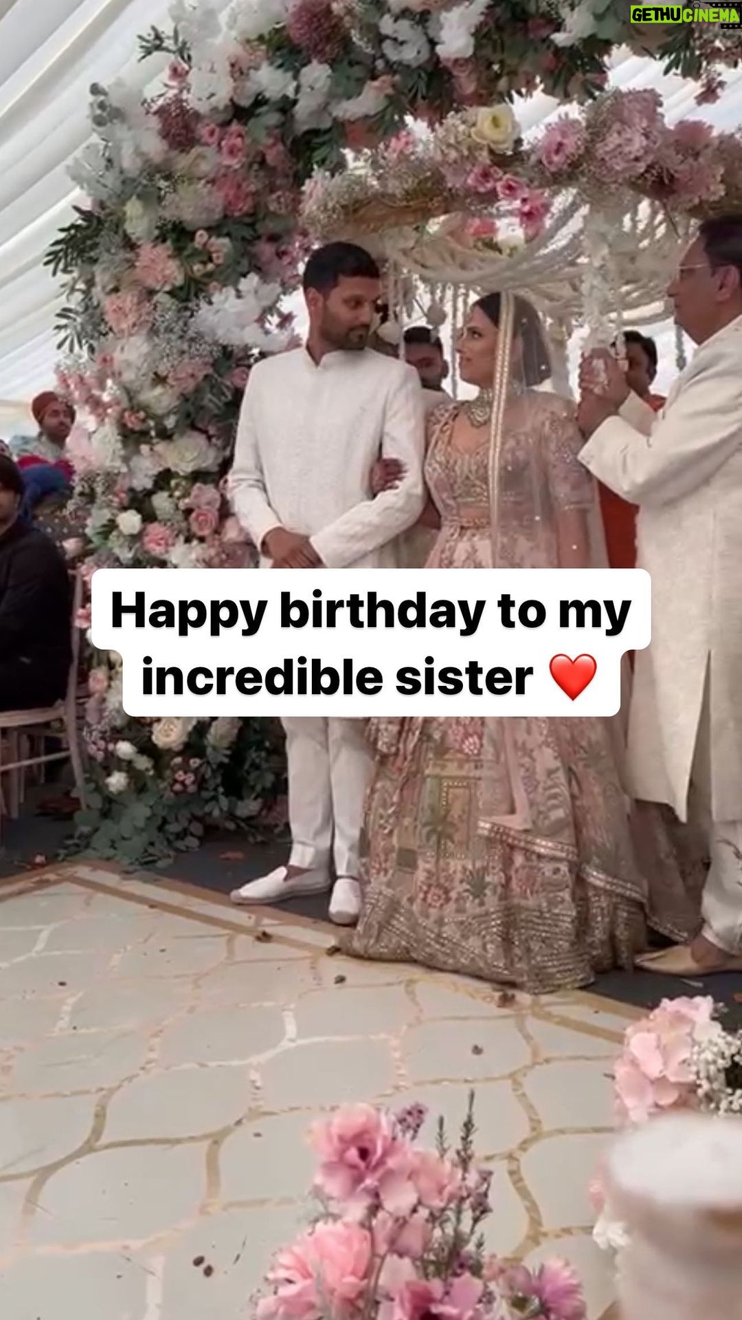Jay Shetty - 249.3K Likes - Happy Birthday to my amazing sister! I love you so much! ❤️