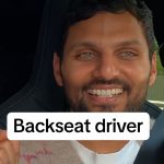 Jay Shetty Instagram - Don’t be the backseat driver of your own life 😂 @radhidevlukia and I always have some of our best conversations in the car. Watch our entire car ride in the all-electric @bmwusa iX on YouTube right now! Brought to you by @bmwusa #BMWiX #BMWPartner