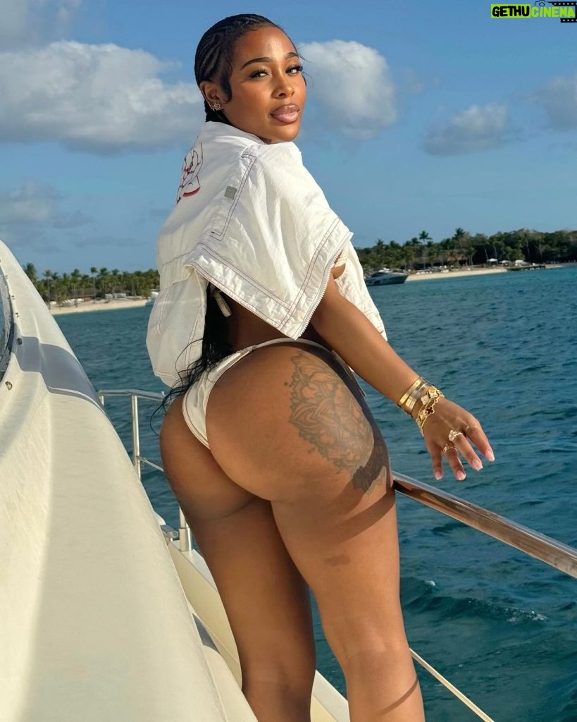 Jayda Cheaves Instagram - She say she wanna be my opp? God bless Punta Cana, Dominican Republic