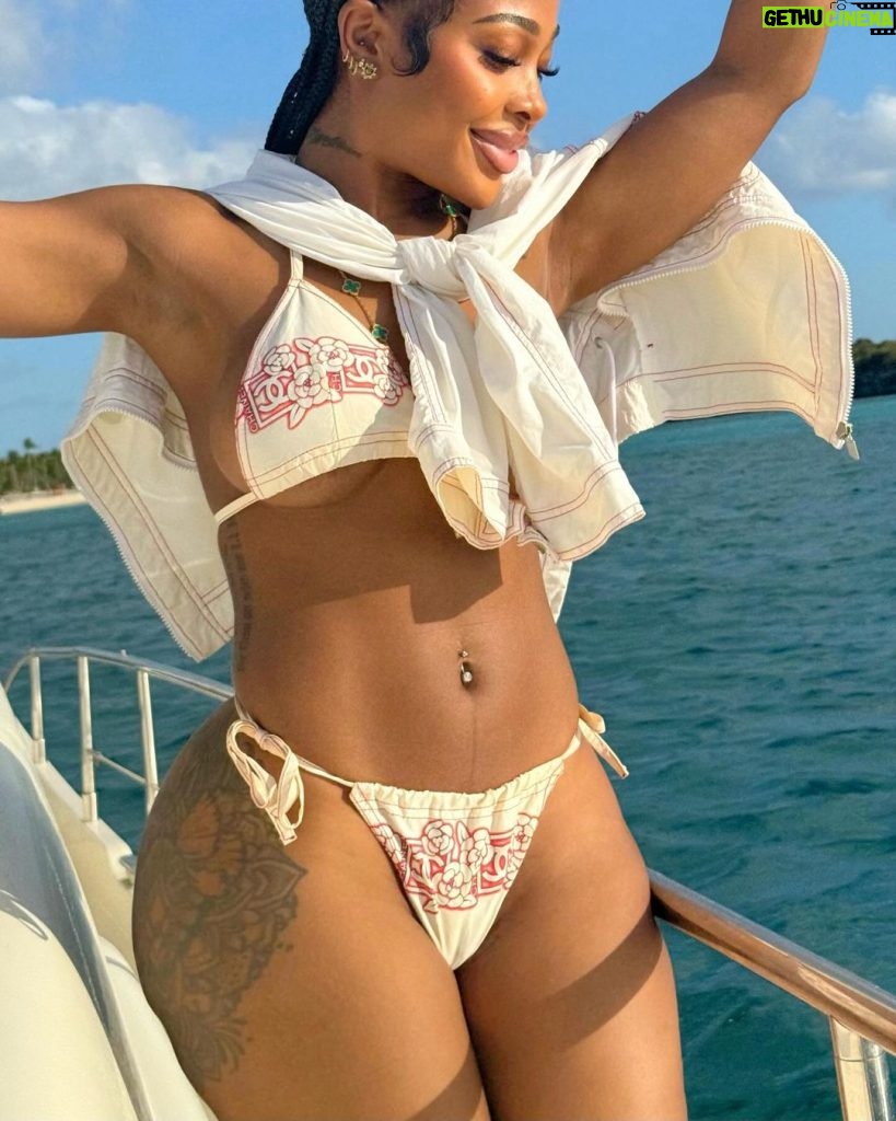 Jayda Cheaves Instagram - She say she wanna be my opp? God bless Punta Cana, Dominican Republic