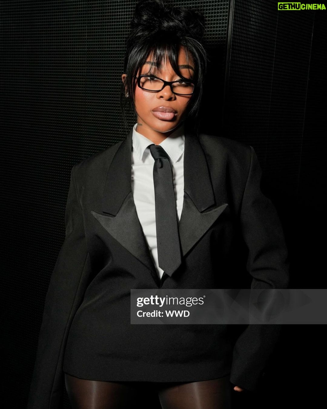 Jayda Cheaves Instagram - Wayda for @coperni 🖤 Paris, France