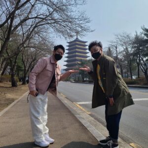 Jee Seok-jin Instagram - 수용이랑 경주여행
#사진스팟 #경주 #멋진곳