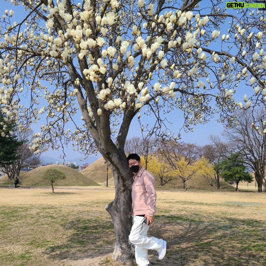 Jee Seok-jin - 102.9K Likes - 수용이랑 경주여행
#사진스팟 #경주 #멋진곳