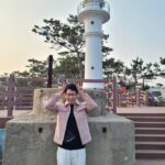 Jee Seok-jin Instagram – 수용이랑 경주여행
#사진스팟 #경주 #멋진곳