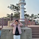 Jee Seok-jin Instagram - 수용이랑 경주여행 #사진스팟 #경주 #멋진곳