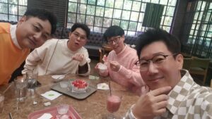 Jee Seok-jin Instagram - 오랜만에 즐거웠어! #조동아리
