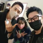 Jee Seok-jin Instagram - kcm 콘서트. 게스트 왔어요 #kcm #김정민 #원슈타인