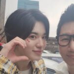 Jee Seok-jin Instagram - 못생긴 나는 반쪽만 잘생긴 너는 전부 #성종 #인피니트 #오랜만에반가웠다