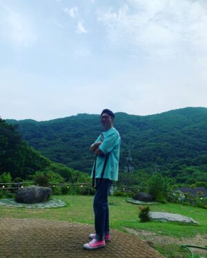 Jee Seok-jin Instagram - 종국이 작품  #종국이가찍어줌 #카메라기술 #비율뭐임? #또찍어줘