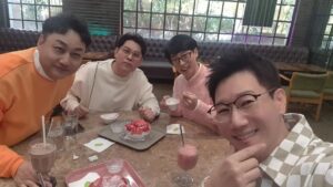 Jee Seok-jin Instagram - 오랜만에 즐거웠어! #조동아리