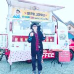 Jee Seok-jin Instagram - 비누대통령 애경에서 선물과 함께. 커피차를 보내주셨어요 정말 감사합니다 추운날 잘 마셨어요#비누대통령 #애경
