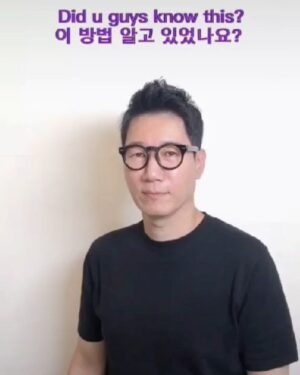 Jee Seok-jin Instagram - 신기하쥬? ㅋㅋ #마스크쓰는법 #초간단 #즐거운금요일되세요