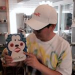 Jee Seok-jin Instagram – 작곡가 동생 배드보스가 그린 그림 #badboss #ugly-rabbit