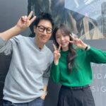 Jee Seok-jin Instagram - 소희야 반가웠어 , 소희가 조곤조곤 말을 참 잘해요 #지편한세상# 안소희 #youtube #데려다줄까