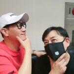 Jee Seok-jin Instagram – 누굴까요? #마스크맨