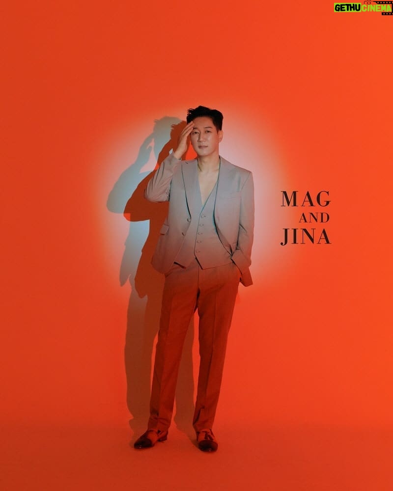 Jee Seok-jin - 262.9K Likes - #화보촬영 #MagandJina #다들고생하셨어요#스태프들모두감사합니다 #당신들은진정프로입니다