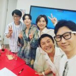Jee Seok-jin Instagram - 핑계고 다녀왔어요 #핑계고 #브로앤마블 #세븐틴 #조슈아 #호시 #유재석 #조세호 #뜬뜬 #티빙