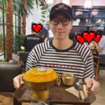 Jee Seok-jin Instagram – 망고빙수 jmt