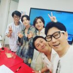 Jee Seok-jin Instagram - 핑계고 다녀왔어요 #핑계고 #브로앤마블 #세븐틴 #조슈아 #호시 #유재석 #조세호 #뜬뜬 #티빙
