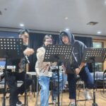 Jee Seok-jin Instagram - MOM콘서트 연습중^^