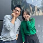 Jee Seok-jin Instagram - 소희야 반가웠어 , 소희가 조곤조곤 말을 참 잘해요 #지편한세상# 안소희 #youtube #데려다줄까