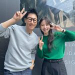 Jee Seok-jin Instagram - 소희야 반가웠어 , 소희가 조곤조곤 말을 참 잘해요 #지편한세상# 안소희 #youtube #데려다줄까