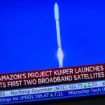 Jeff Bezos Instagram – Five plus years in the making. So much care, persistence, boldness, and beauty. What an amazing endeavor. The first two Kuiper prototypes are now safely orbiting 500 kilometers above the earth. Big milestone and much more to come!