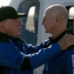 Jeff Bezos Instagram – He’s not only the beloved character James T. Kirk who along with Gene Roddenberry and the whole cast and crew of Star Trek inspired millions, but he’s also Bill Shatner. And Bill Shatner is an incredible man.

It feels like we gave each other the gift of space fifty years apart.

Thank you, Bill.

@WilliamShatner