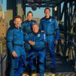 Jeff Bezos Instagram – Bill, Audrey, Chris, Glen — you’re about to share an experience that will forever change how you view the world. Godspeed. This is how it starts. 🚀