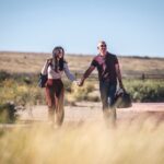 Jeff Bezos Instagram – Repost from @laurenwsanchez
•
Boots on the ground in Texas for @blueorigin launch. Can’t wait!