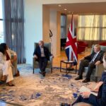 Jeff Bezos Instagram - Good exchange of ideas on climate change with a lot of passion around preserving and restoring the natural world. There might also have been a side conversation about who’s better — Asimov or Clarke. The meeting was useful and enjoyable. Thank you, @borisjohnsonuk.
