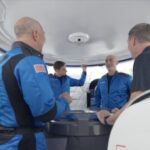 Jeff Bezos Instagram - We’ve been practicing full missions in New Shepard’s training simulator. Can’t wait for liftoff. #GradatimFerociter