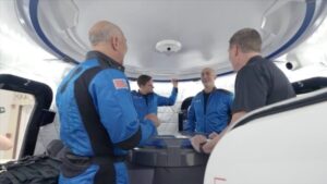Jeff Bezos Instagram - We’ve been practicing full missions in New Shepard’s training simulator. Can’t wait for liftoff. #GradatimFerociter