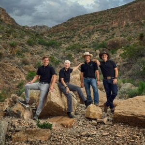 Jeff Bezos Instagram - Had a great dinner with the crew last night. West Texas is beautiful!