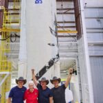 Jeff Bezos Instagram - The four of us have just arrived in West Texas today. Can’t wait for Tuesday! #GradatimFerociter