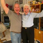 Jeff Bezos Instagram - In 1961, Wally Funk was at the top of her class as part of the “Mercury 13” Woman in Space Program. Despite completing their training, the program was cancelled, and none of the thirteen flew. It’s time. Welcome to the crew, Wally. We’re excited to have you fly with us on July 20th as our honored guest. #GradatimFerociter