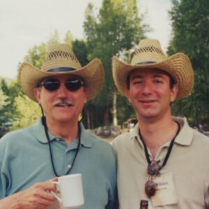 Jeff Bezos Instagram - Dad, you’ve given me the greatest gifts a son could ever receive.  You always believed in me and loved me unconditionally. With words and actions, you taught high standards, laughter, hard work, kindness, love, seriousness, and lightness. I’m the luckiest son in the world, and I love you.