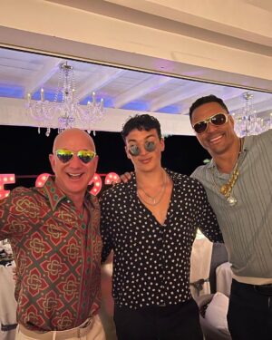 Jeff Bezos Instagram - We had so much fun last night celebrating with a crazy disco party with family, but the new year is also a great time to take stock and focus on personal growth, renewal, rebirth, and paying careful attention to each moment of your life. The good and the bad. All of it. Celebrate and grow.