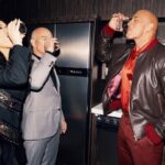 Jeff Bezos Instagram – What an honor to be with you on your special night. 
Repost from @therock
•
Awesome @teremana toast with our ohana @jeffbezos & @laurenwsanchez 🥃🖤

“To adventure, fellowship and our People’s Champ” ~ Jeff 

Thank you, brother for the toast and for the incredibly effusive words you spoke on my behalf on stage ~ and most of all for being a helluva drinking buddy 🤣👊🏾

-dj 
#peopleschoiceawards
#thepeopleschampaward