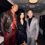 Jeff Bezos Instagram – What an honor to be with you on your special night. 
Repost from @therock
•
Awesome @teremana toast with our ohana @jeffbezos & @laurenwsanchez 🥃🖤

“To adventure, fellowship and our People’s Champ” ~ Jeff 

Thank you, brother for the toast and for the incredibly effusive words you spoke on my behalf on stage ~ and most of all for being a helluva drinking buddy 🤣👊🏾

-dj 
#peopleschoiceawards
#thepeopleschampaward