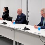 Jeff Bezos Instagram – At #COP26, Lauren and I discussed conservation of land and sea with leaders from Colombia, Ecuador, Panama, Costa Rica, and Bolivia. Together, they oversee one of the most diverse regions on earth. The @BezosEarthFund is working with them to help create the largest transnational marine protected area on the planet, covering an area larger than California. Thank you to this group for their boldness on this important work.