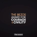 Jeff Bezos Instagram – Repost from @laurenwsanchez
•
Jeff and I are so proud to share that we have a new Bezos Courage and Civility Award winner — a woman who gives with her heart and leads with love and compassion in every aspect of her work. 

We can’t wait to see all the good that you’re going to do with this $100 million award, @DollyParton. ❤️