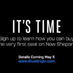 Jeff Bezos Instagram - It’s time. You can buy the very first seat on #NewShepard. Sign up to learn how at www.blueorigin.com. Details coming May 5th. Clickable link in bio. #GradatimFerociter