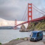 Jeff Bezos Instagram - #Regram⁣⁣ ⁣⁣ @amazon 🚚 One of the first places where you can spot our new electric delivery vehicles – San Francisco! 14 more cities to follow in 2021. #ClimatePledge