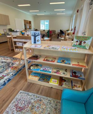 Jeff Bezos Instagram - This classroom is just the beginning. The @bezosacademy opens its doors on Oct. 19th. This one in Des Moines, WA, is the first of many free preschools that we’ll be opening for underserved children. Extra kudos to the team for figuring out how to make this happen even amidst COVID, and to Wesley Homes for stepping up with the facility.