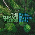 Jeff Bezos Instagram – Very pleased to share today that @verizon, @infosys, and @discoverrb have signed The Climate Pledge — committing to reach the Paris Agreement goals 10 years early. @Amazon and @globaloptimism co-founded the Pledge to encourage more companies to use their size and scale to fight climate change. Big thanks to these companies for stepping up and showing leadership. #ClimatePledge