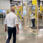 Jeff Bezos Instagram – #Regram⁣
⁣
@Amazon Today’s visits by our founder and CEO @JeffBezos to say thank you to Amazon fulfillment center and @WholeFoods employees. We’re all incredibly proud of the thousands of our colleagues working on the front lines to get critical goods to people everywhere during this crisis.