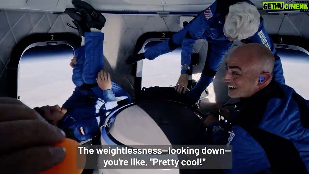 Jeff Bezos Instagram - One year ago today, we took the first step in advancing our vision of millions of people living and working in space for the benefit of Earth. Thank you to the 25 pioneers who’ve flown on New Shepard since our first human flight. This is only the beginning. #forthebenefitofearth Repost from @blueorigin