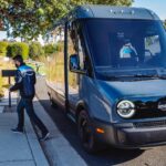 Jeff Bezos Instagram - #Regram⁣⁣ ⁣⁣ @amazon 🚚 One of the first places where you can spot our new electric delivery vehicles – San Francisco! 14 more cities to follow in 2021. #ClimatePledge